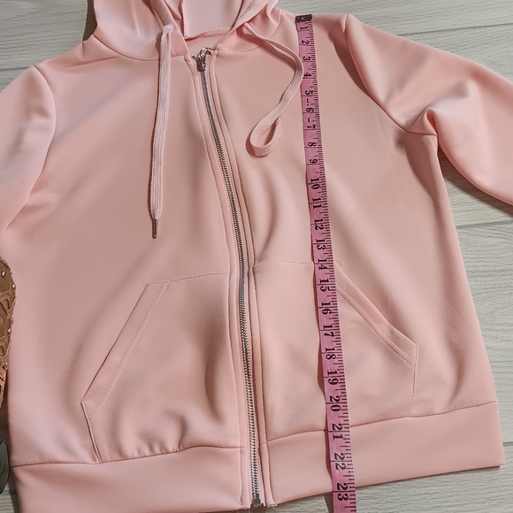 Women Fashionable Back Lips Rhinestone Print Long Sleeve Top Pants Casual Two-Pi - Picture 6 of 16